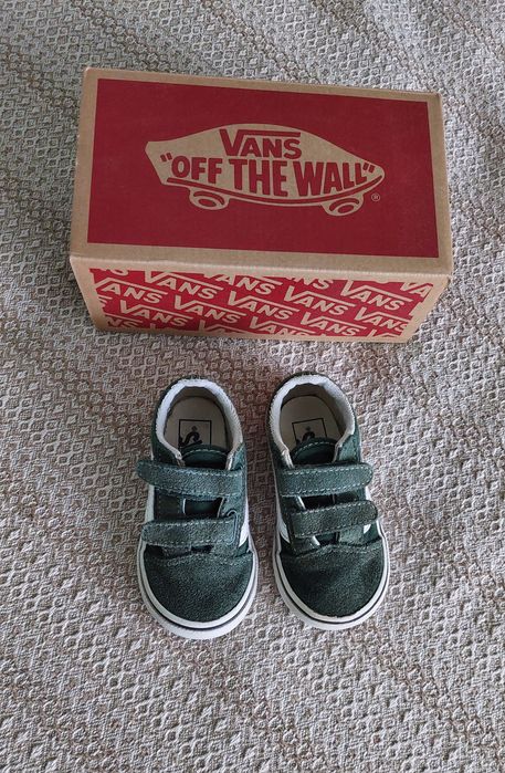 Детски кецове Vans, номер 22,5