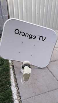 Antena satelit Orange