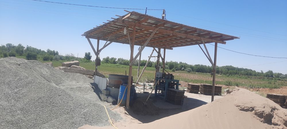 Ишлаб чикариш биноси тайёр бизнес сотилади