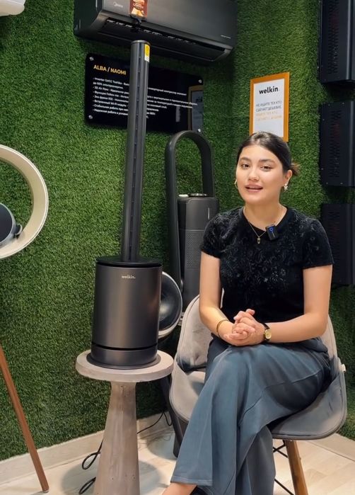 Обогреватель от Welkin.