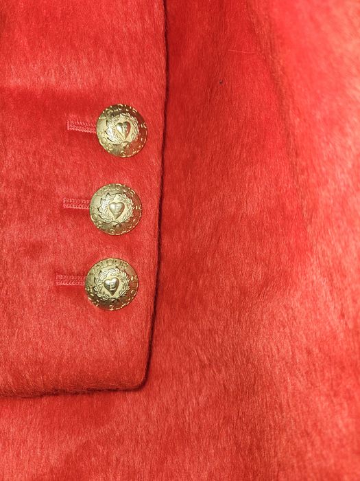 Vand palton Escada vintage LXL aspect blana