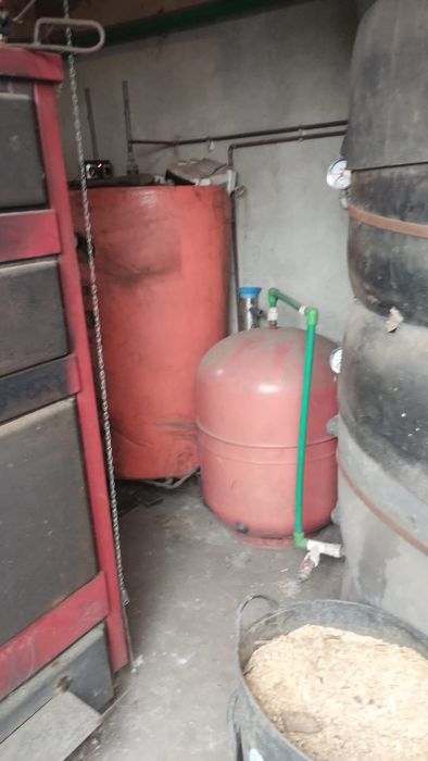 Centrală pe lemne 150kW