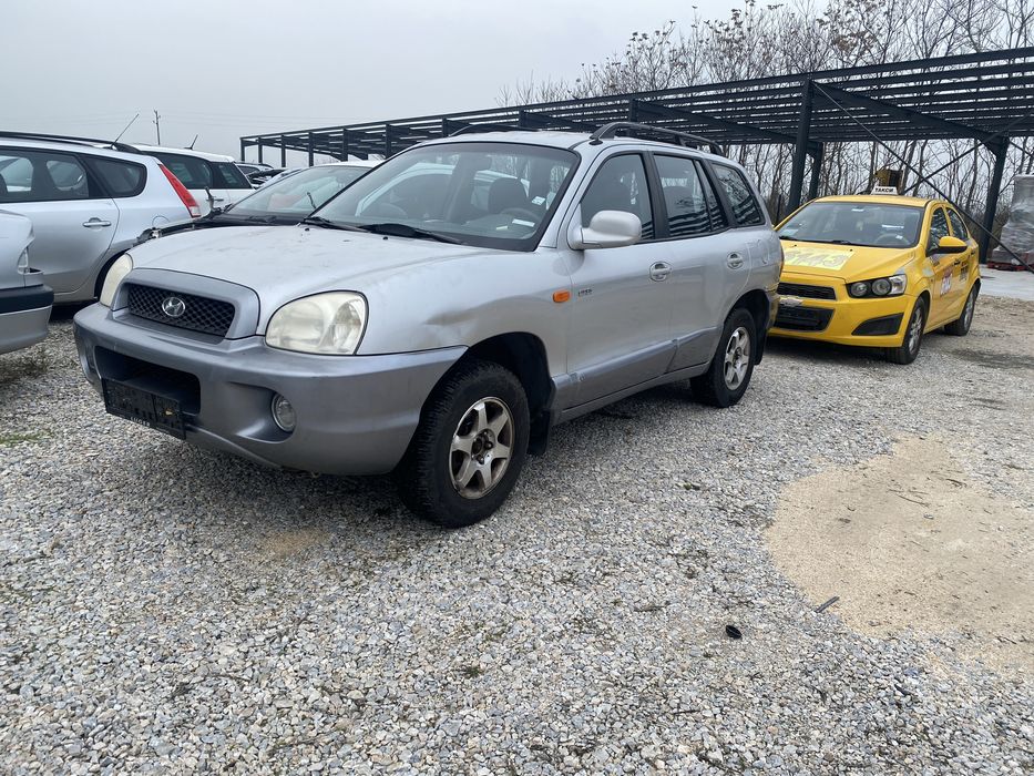 Хюндай санта фе 2.0crdi 113кс на части