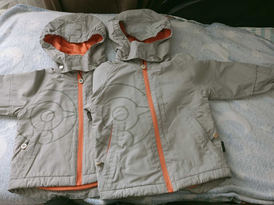 Куртки в отличном состоянии детские