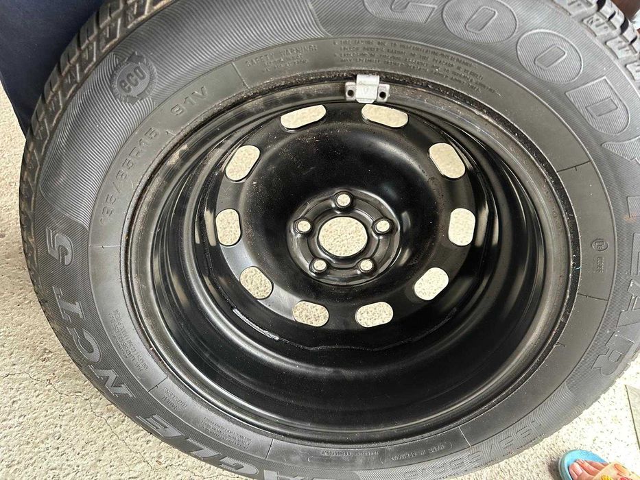 Roata de rezerva 195/65 R15  - produs nou