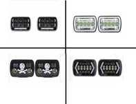 set far 5x7 cu angel eye si semnalizare