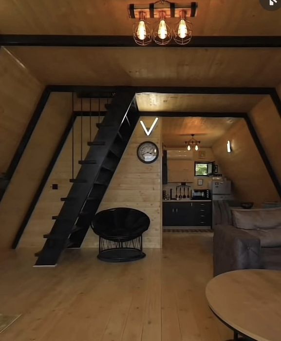 Vand cabane pe structura din lemn