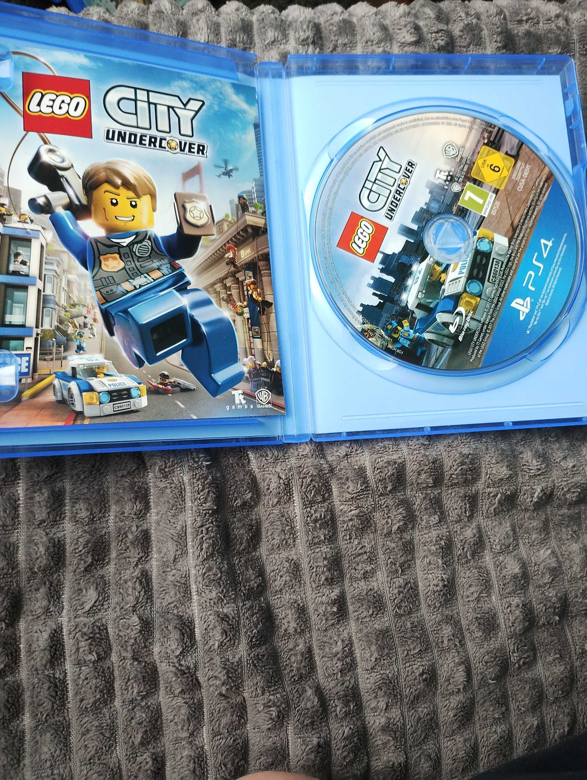Vând joc Lego City undercover de ps4