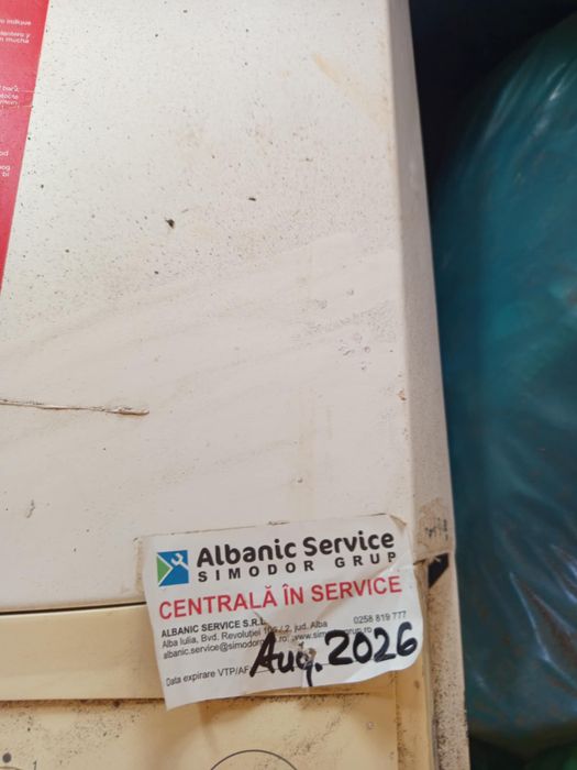 Vand centrală în stare bună!