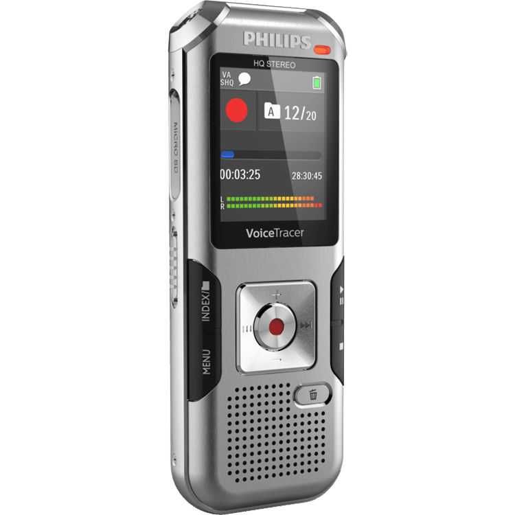 MADE in KOREA Philips DVT-4010 reportofon profesional stereo SIGILAT