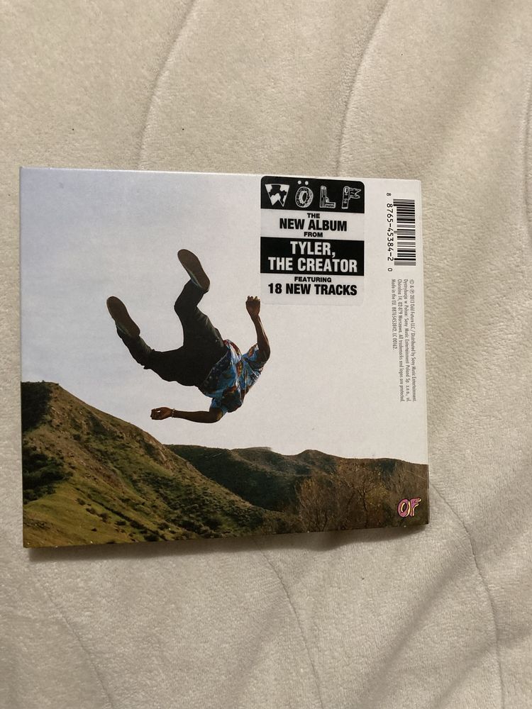 Tyler, The Creator Wolf CD диск