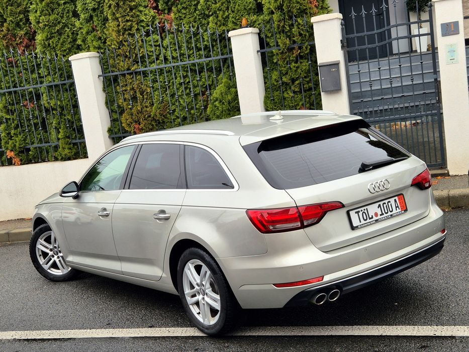 Audi A4- 2016- 2.0-190CP-Euro6-Automat