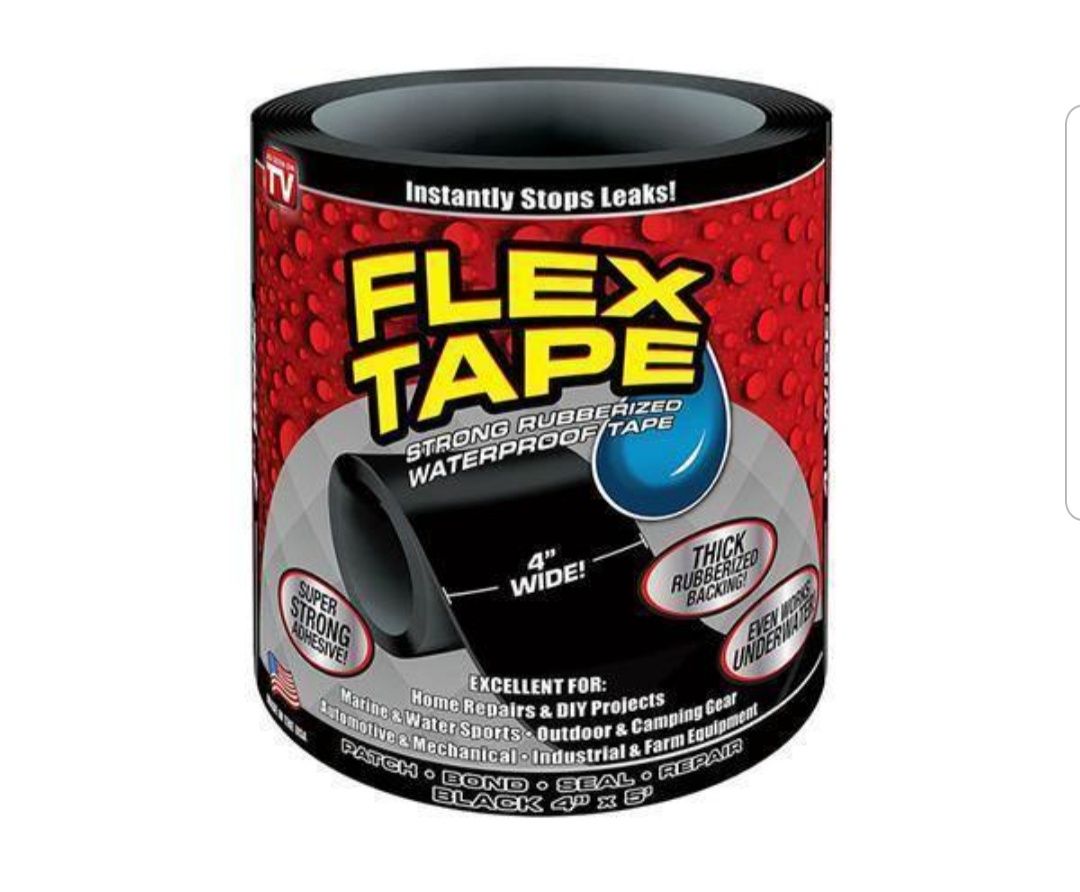 Banda Super Adeziva Flex Tape 10 20 30 CM reparatoare rezistenta