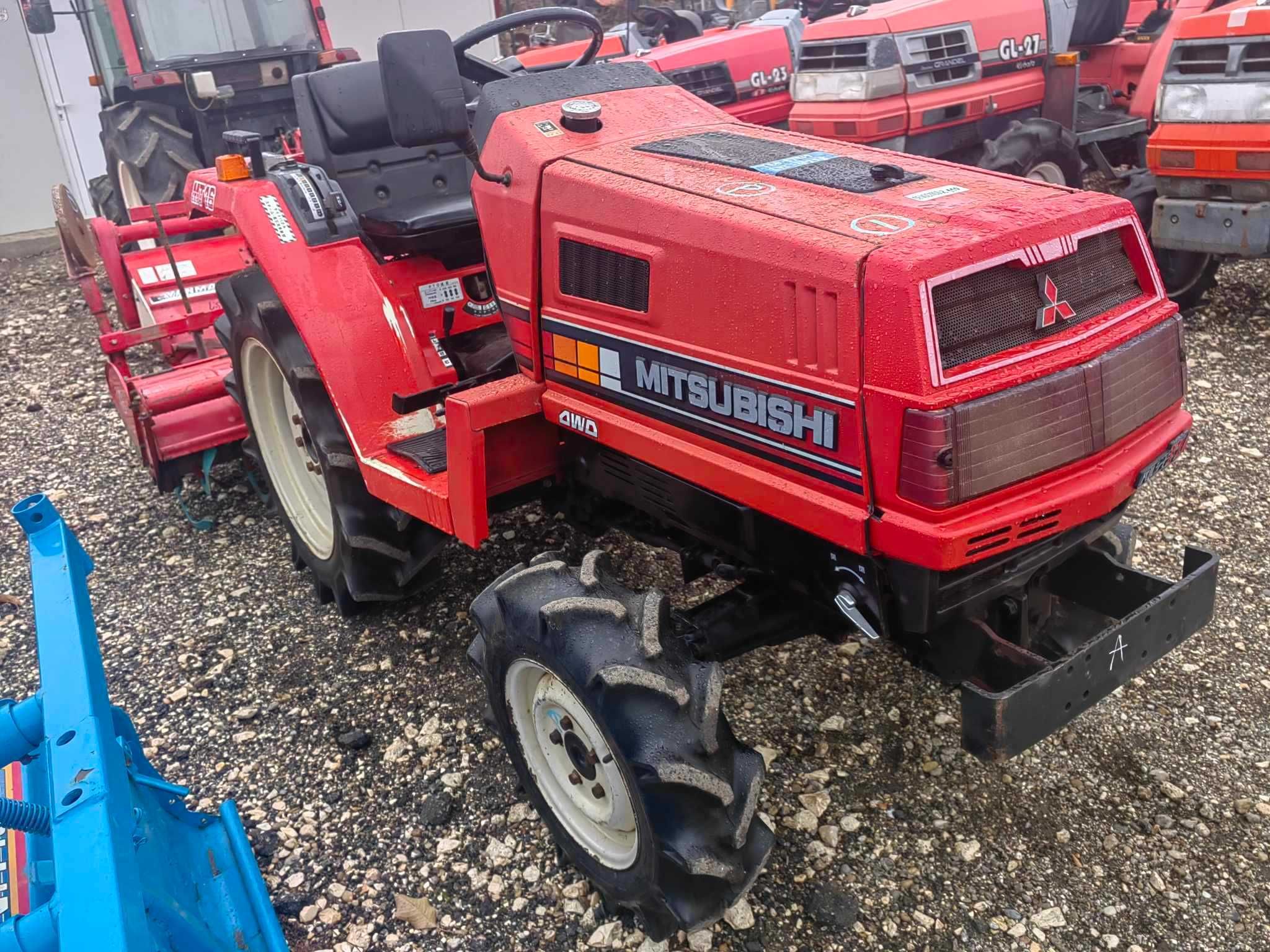 Трактор MITSUBISHI MT16 4x4