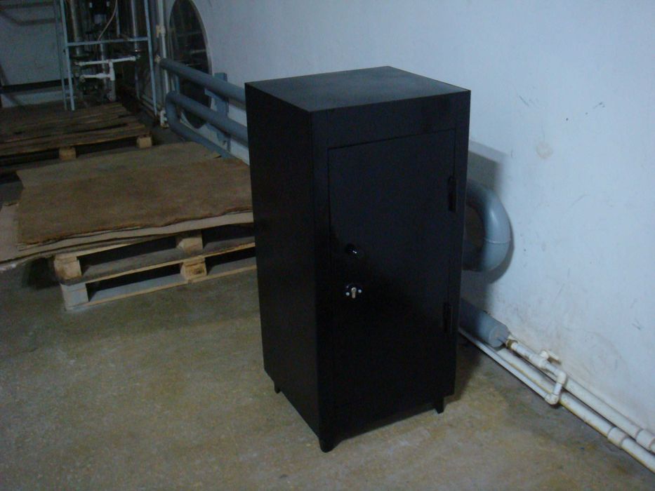 стальной ящик, сейф для офиса или дома