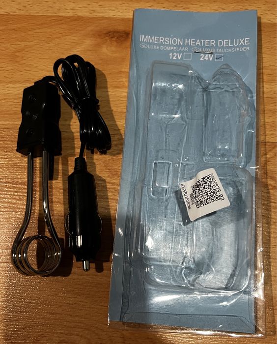 Fierbator apa camion, fierbator auto, fierbator apa 24V