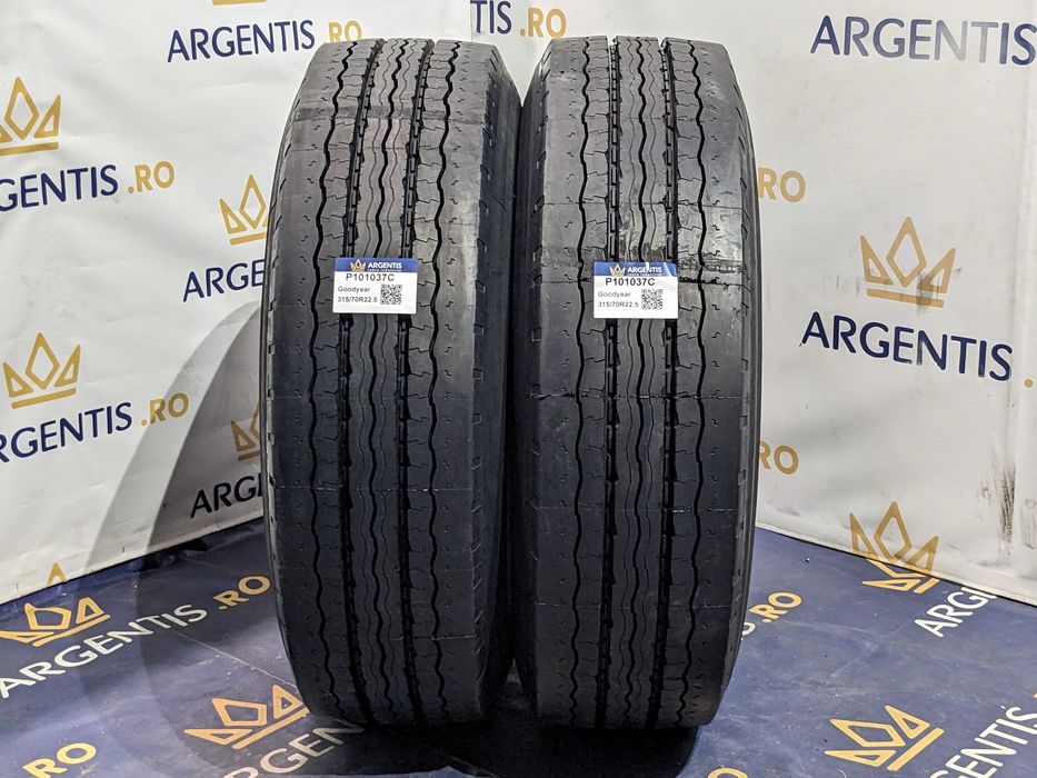Pereche 2 anvelope 315/70R22.5 Goodyear (cod P101037C)