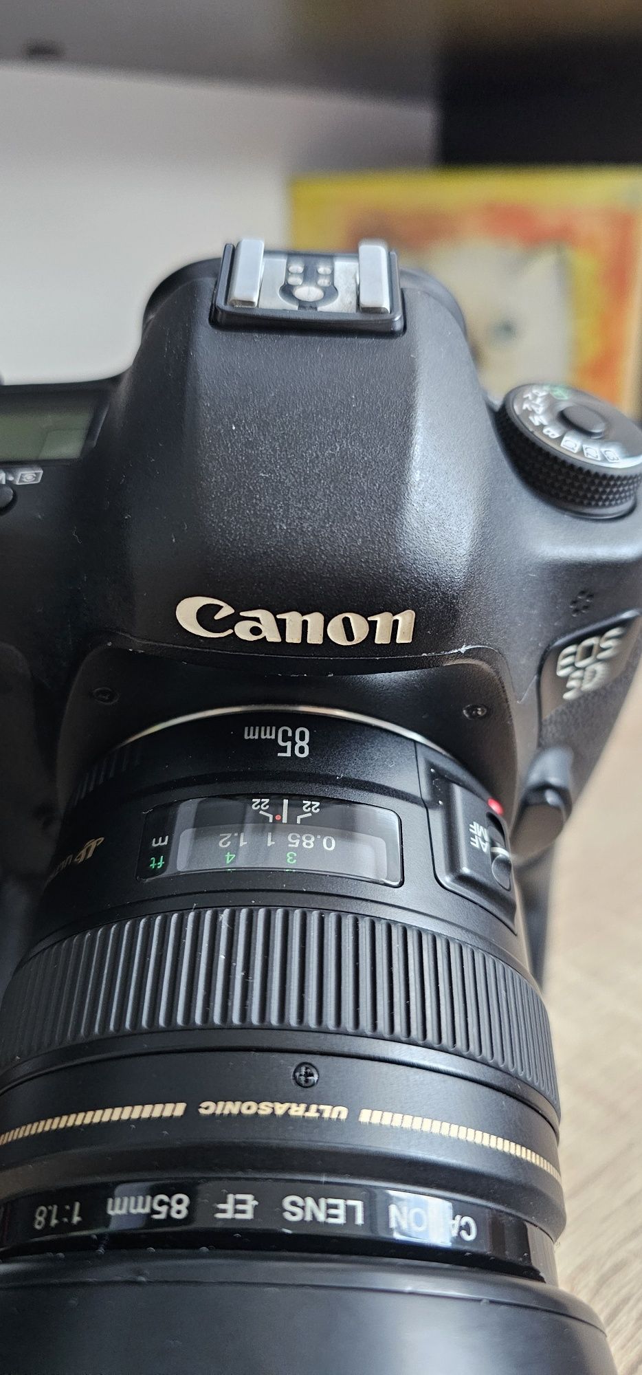 Canon 5d mark iii със грип