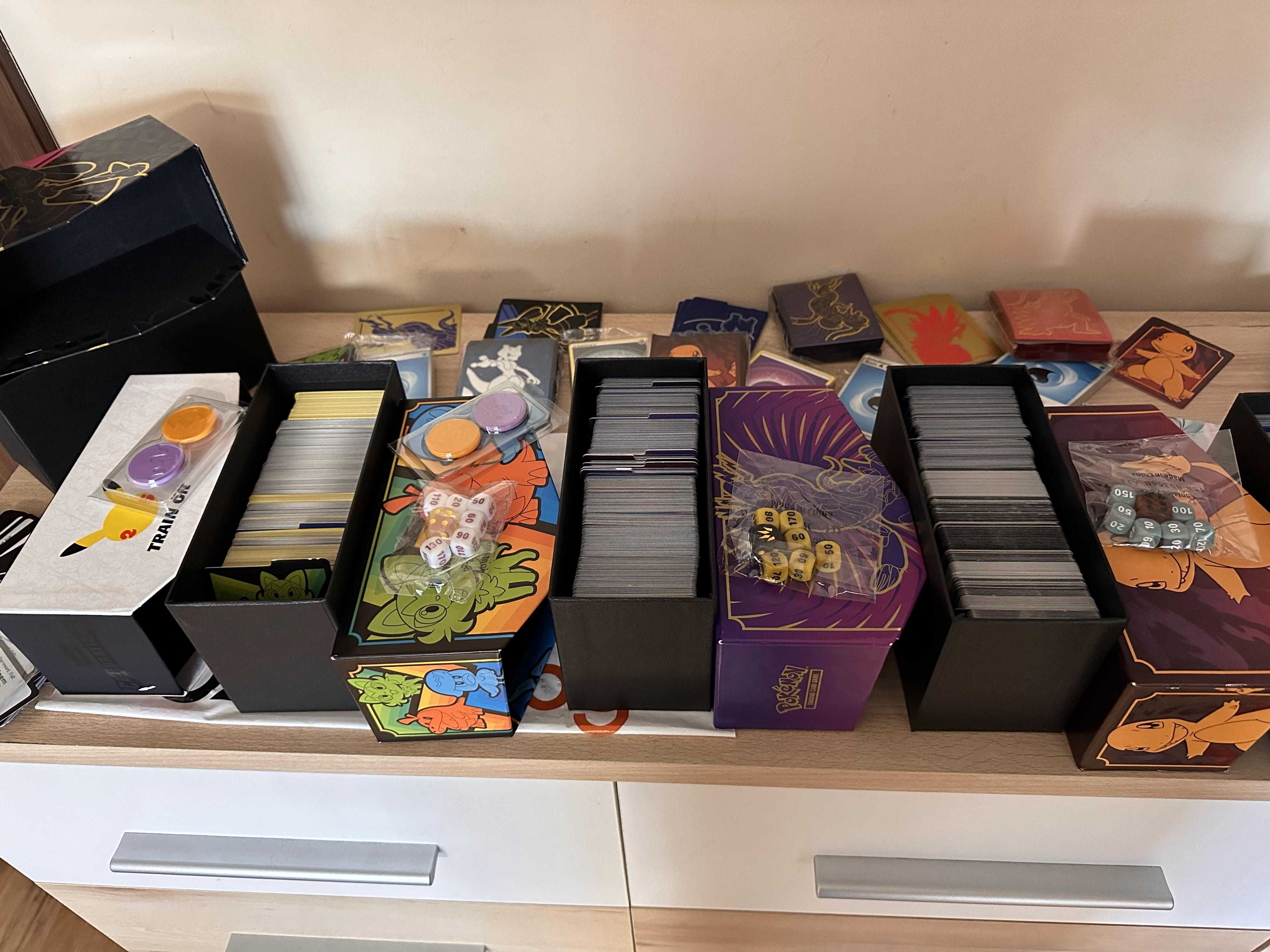 Покемон 500 карти кутия/Pokemon TCG Trainer Box 500 cards