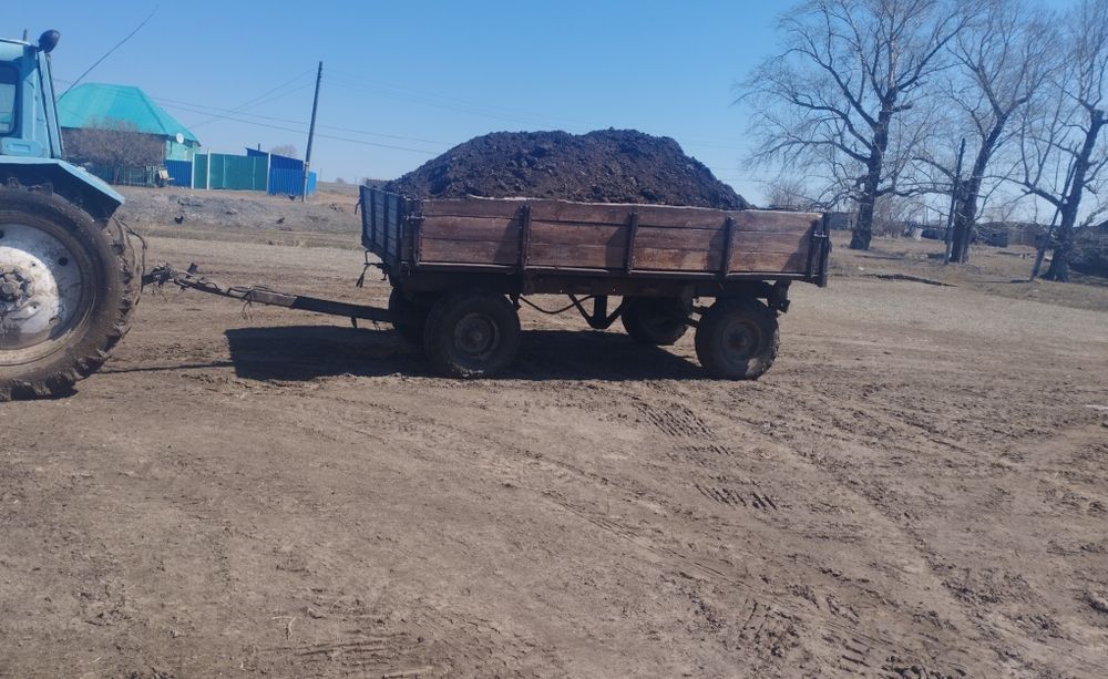 Прицеп ПТС 4 самосвал