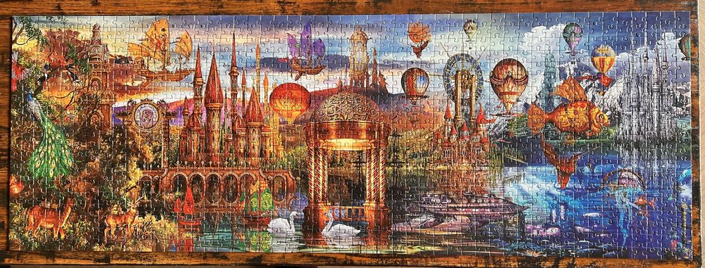 Пъзел 1000 части