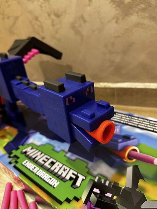 Minecraft ender dragon NERF