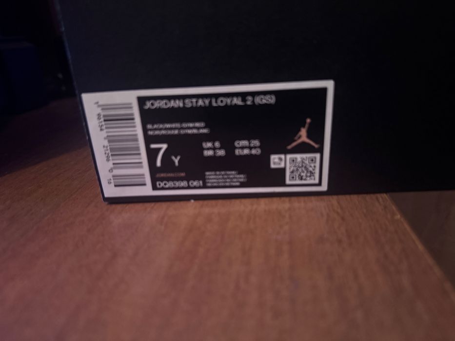 Обувки Jordan stay loyal 2 (gs) 40-сти номер