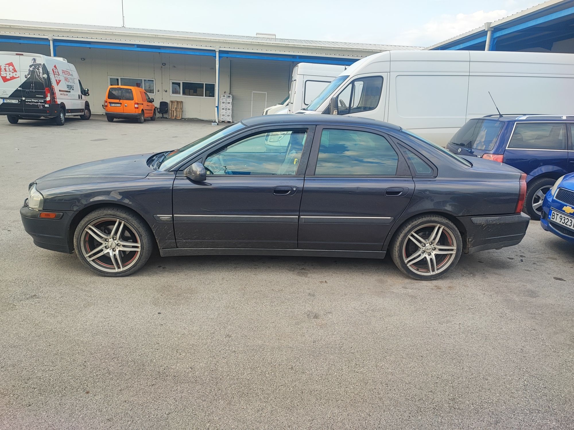 Volvo S80 T6 *На части*