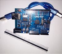 Placa de dezvoltare compatibila cu Arduino UNO R3 + Carcasa