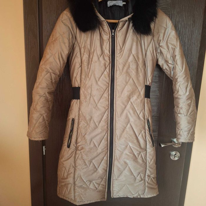 Дамски зимно яке Братан