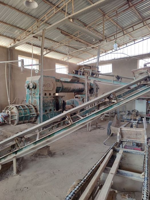 Оборудование для производства кирпича