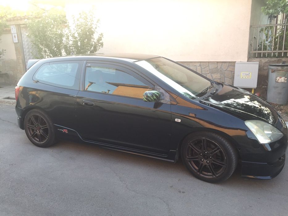 Honda Civic ep3 typeR 2002/ Хонда Сивик еп3