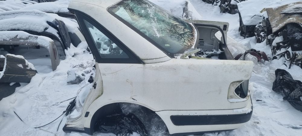 Задние крылья на ауди