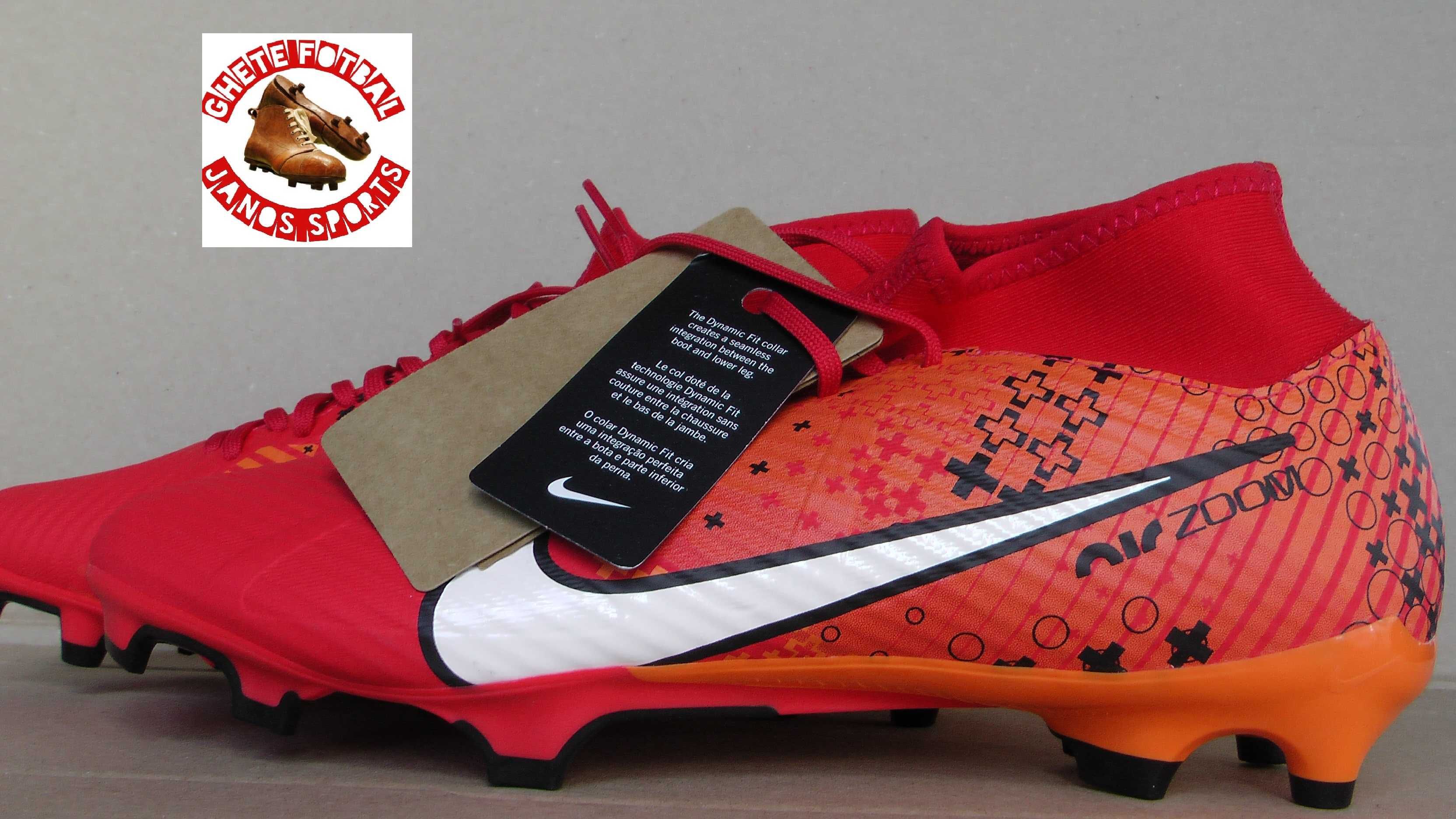 Ghete fotbal crampoane NOI Nike Zoom Vapor 15 Academy marimea 44,5