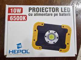 Lanterna proiector led 10w 6500K