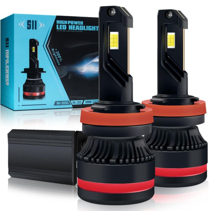 Led крушки с висока яркост H1/H3/H11/H13