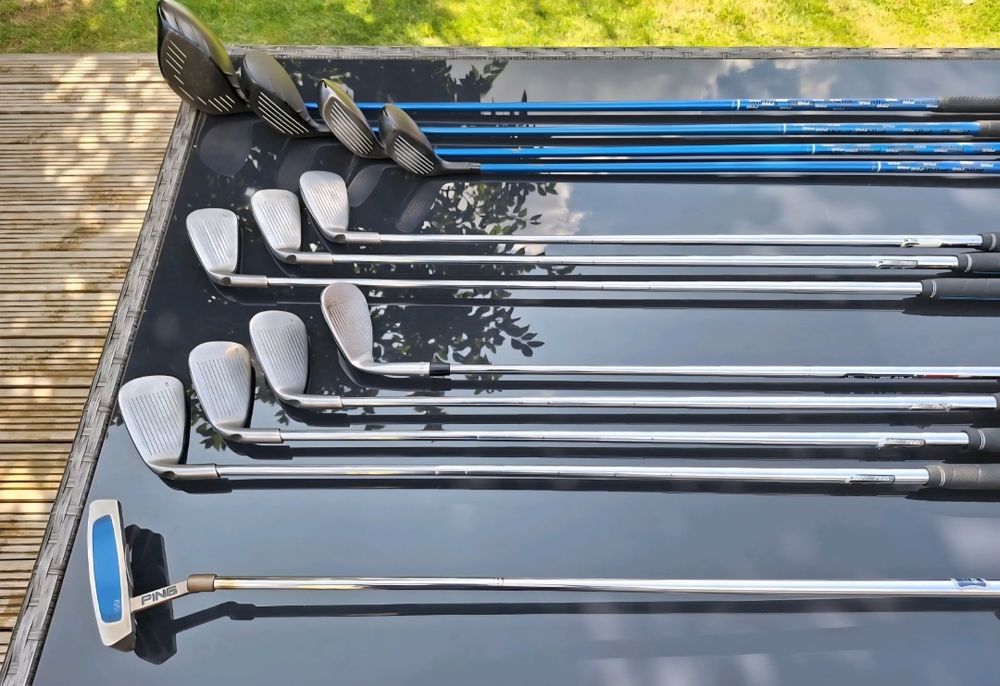 Ping Golf комплект - перфектно състояние
