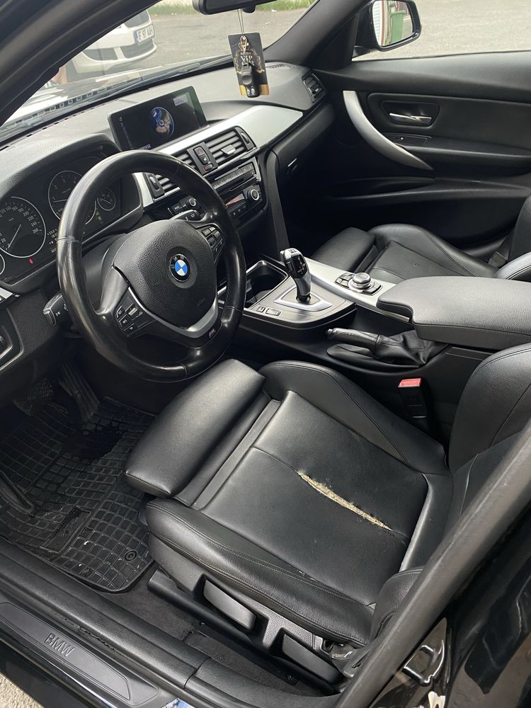 Bmw F30 2014 320D 184CP (230CP Stage 1) Navi Mare NBT Variante +/-