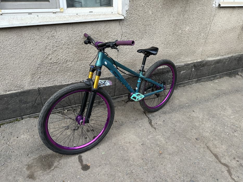 Велосипед трюковой велик