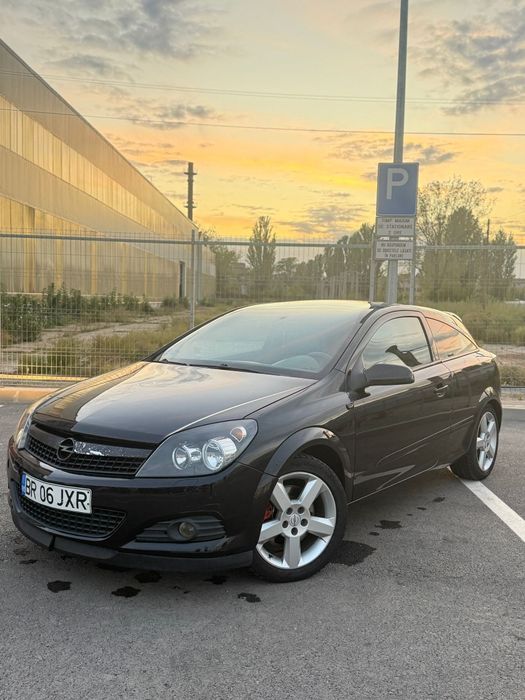 Opel Astra GTC Turbo