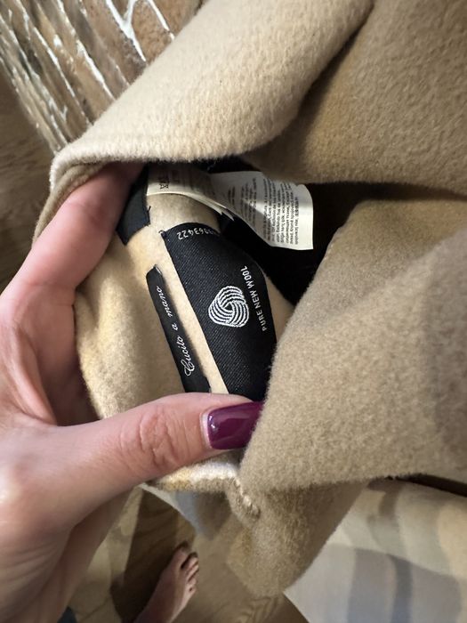 Вълнено палто с две лица Weekend Max Mara