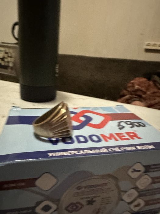 Перстень золтттй