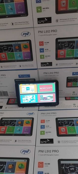 Gps autotusime si camioane - harti noi - model nou L512 Pro-gatadedrum