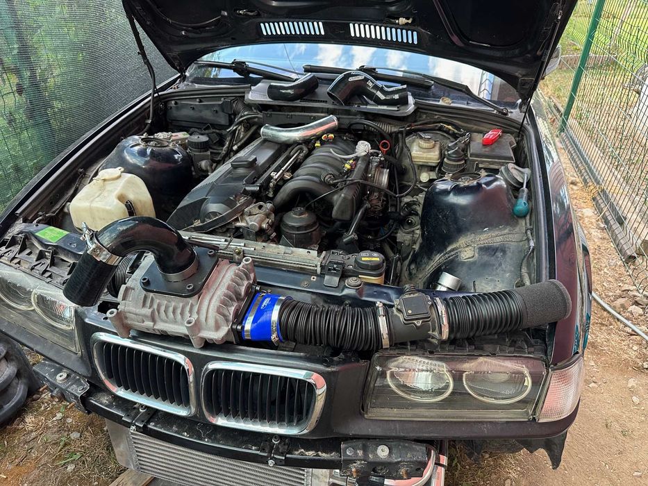 BMW M50 M52 M54 Supercharger Kit 300 hp - Компресор Eaton M62 Mercedes