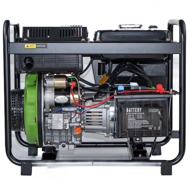 Дизелов монофазен генератор Procraft DP35, 3.3 kW