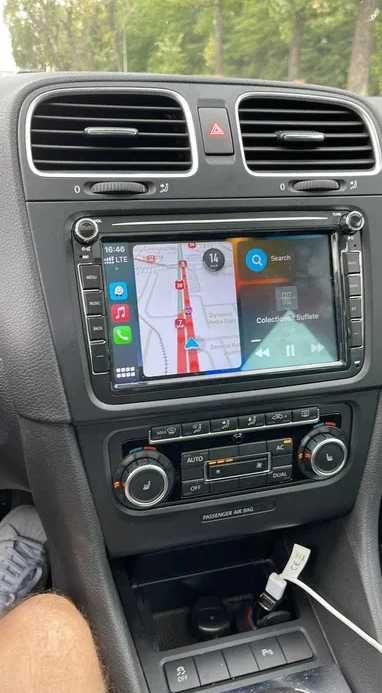 Navigatie Android Carplay Android Auto VW SEAT SKODA Golf Passat CC