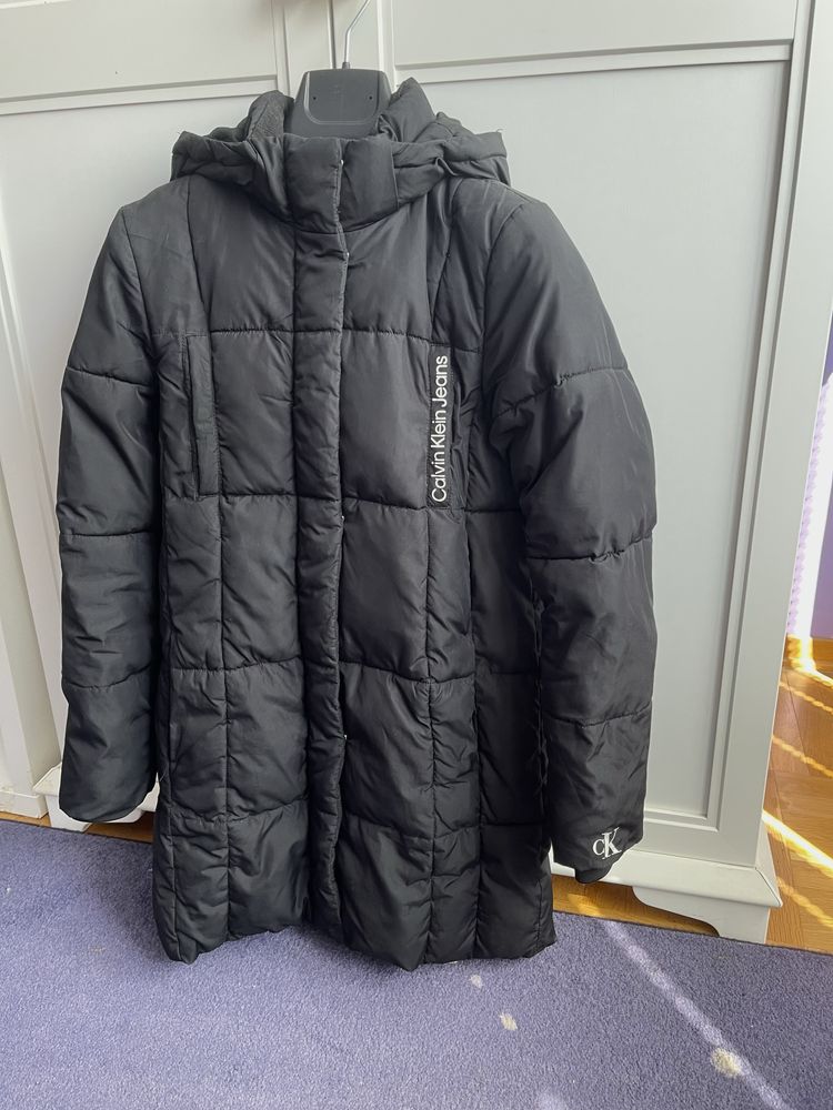 Calvin Klein зимно яке XS оригинално
