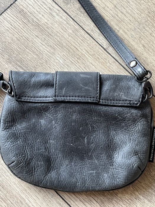 Fred Dela Bretoniere : Малка чанта естествена кожа / Оригинал