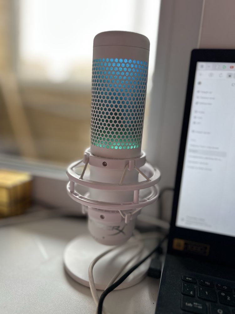 Микрофон Hyper X QuadCast S