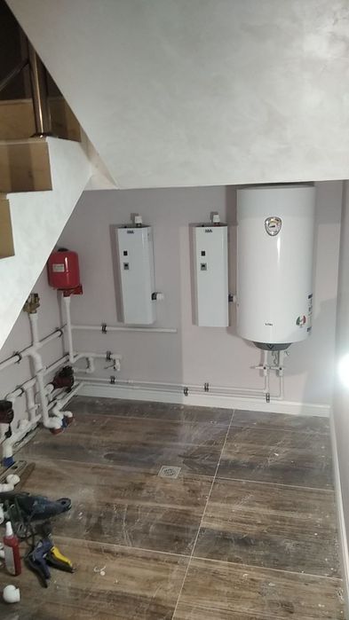 Сантехник теплый пол отопления канализация